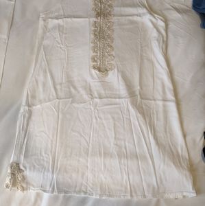 Lilly Pulitzer Look-A-Like - White &Gold Dress